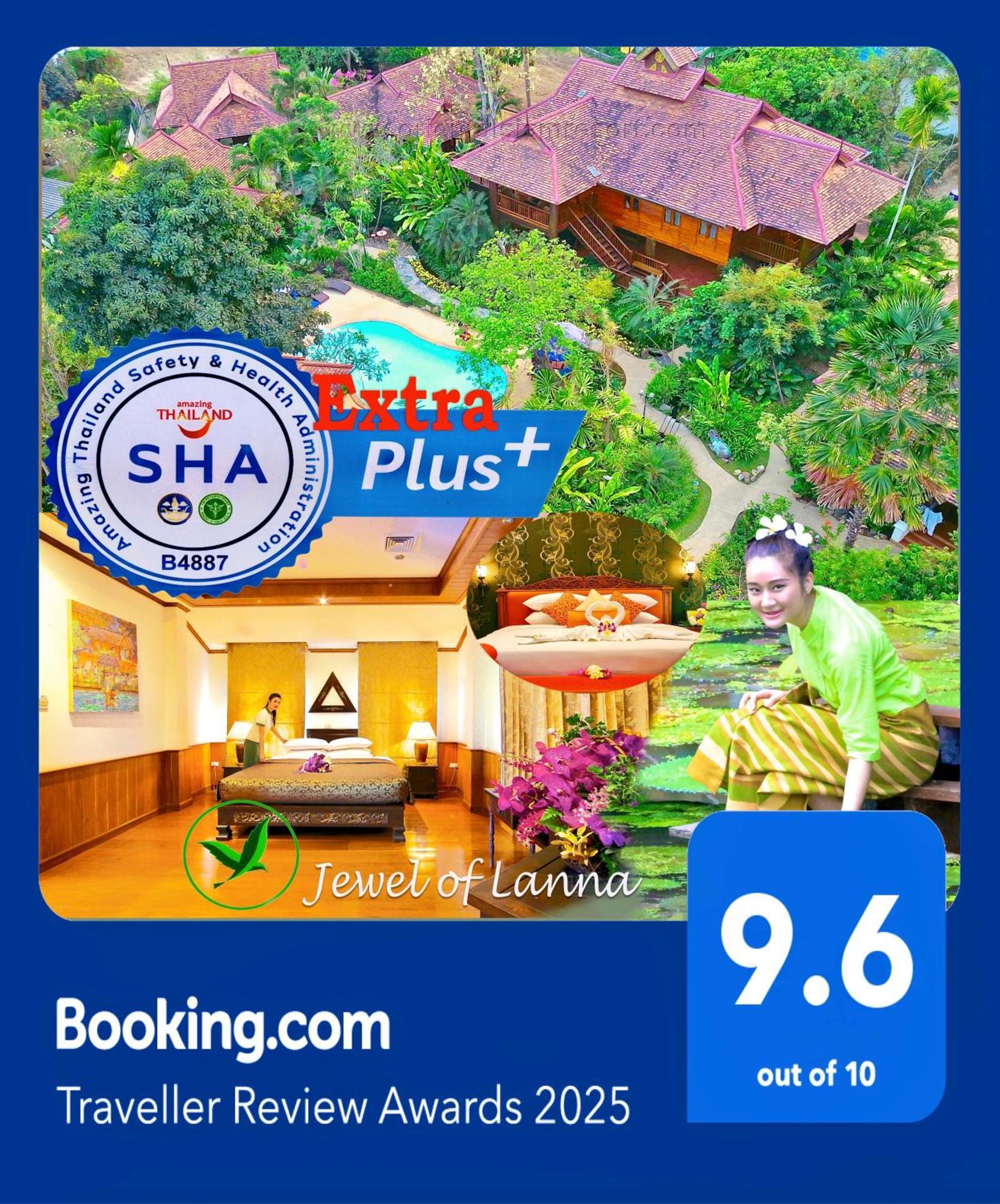 Oriental Siam Resort - Sha Extra Plus Certified Chiang Mai Bagian luar foto
